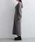 【WEB限定】アンサンブル風Vネックニットワンピース