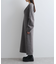 【WEB限定】アンサンブル風Vネックニットワンピース