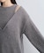 【WEB限定】アンサンブル風Vネックニットワンピース