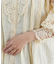 【WEB限定】ハイネックレースブラウス