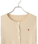 【新色追加】【POLO BCS】VIS別注ミニケーブルコンパクトニットカーディガン