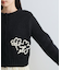 【WEB限定】刺繍フラワーカーディガン