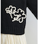 【WEB限定】刺繍フラワーカーディガン