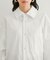 【洗える】ドロストシャツブルゾン