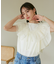 【SET】サッシュ付きフリルドッキングプルオーバー