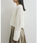 透かし編みニットプルオーバー
