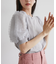 【夏トップス総選挙/お気に入り登録No.1】袖シアードッキングニット