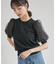 【夏トップス総選挙/お気に入り登録No.1】袖シアードッキングニット