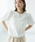 【夏トップス総選挙/お気に入り登録No.1】袖シアードッキングニット