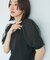 【夏トップス総選挙/お気に入り登録No.1】袖シアードッキングニット