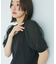 【夏トップス総選挙/お気に入り登録No.1】袖シアードッキングニット