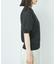 【夏トップス総選挙/お気に入り登録No.1】袖シアードッキングニット