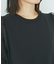 【夏トップス総選挙/お気に入り登録No.1】袖シアードッキングニット