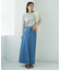 【夏トップス総選挙/お気に入り登録No.1】袖シアードッキングニット