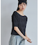 【洗える】ポコポコジャガードTシャツ