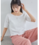 【洗える】ポコポコジャガードTシャツ