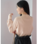 【吸湿発熱・エコベロ】バックパールハイネックニット