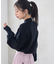 【吸湿発熱・エコベロ】バックパールハイネックニット