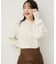 【吸湿発熱・エコベロ】バックパールハイネックニット