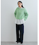 キラッと華やか！透かし柄シャギーニットプルオーバー