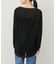 【洗える】クルーネックシアーロングTシャツ