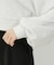リブキャミ付きミニ裏毛短丈トップスセット