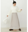 リブキャミ付きミニ裏毛短丈トップスセット