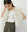 リブキャミ付きミニ裏毛短丈トップスセット