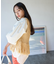フリンジニットベスト