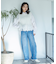 フリンジニットベスト