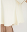 【洗える】裾フレアポロトップス