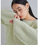 ブークレホロHUGニットプルオーバー