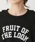 【FRUIT OF THE LOOM別注】オープンショルダースウェット