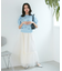 【WEB限定】リボンハーフスリーブニット