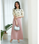 【WEB限定】リボンハーフスリーブニット