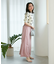 【WEB限定】リボンハーフスリーブニット