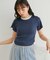 【WEB/一部店舗限定】サイドラインリボンプルオーバー