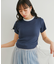 【WEB/一部店舗限定】サイドラインリボンプルオーバー