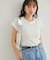【WEB/一部店舗限定】パターンメッシュミニＴシャツ