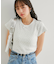 【WEB/一部店舗限定】パターンメッシュミニＴシャツ