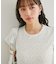 【WEB/一部店舗限定】パターンメッシュミニＴシャツ