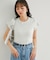 【WEB/一部店舗限定】パターンメッシュミニＴシャツ