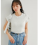 【WEB/一部店舗限定】パターンメッシュミニＴシャツ