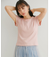 【WEB/一部店舗限定】パターンメッシュミニＴシャツ