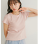 【WEB/一部店舗限定】パターンメッシュミニＴシャツ