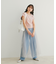 【WEB/一部店舗限定】パターンメッシュミニＴシャツ