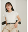 【WEB/一部店舗限定】パターンメッシュミニＴシャツ