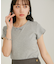 【WEB/一部店舗限定】パターンメッシュミニＴシャツ