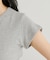 【WEB/一部店舗限定】パターンメッシュミニＴシャツ