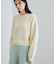 【WEB/ルミネ店限定】パールボタンニットプルオーバー